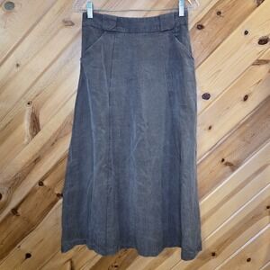Field Day Oakland Green Midi Maxi Womens Skirt‎ Size Medium